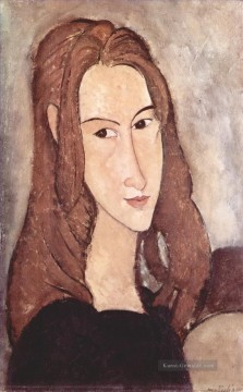  amedeo - Porträt von Jeanne Hébuterne 1918 3 Amedeo Modigliani